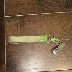 Green Keychain Accessory